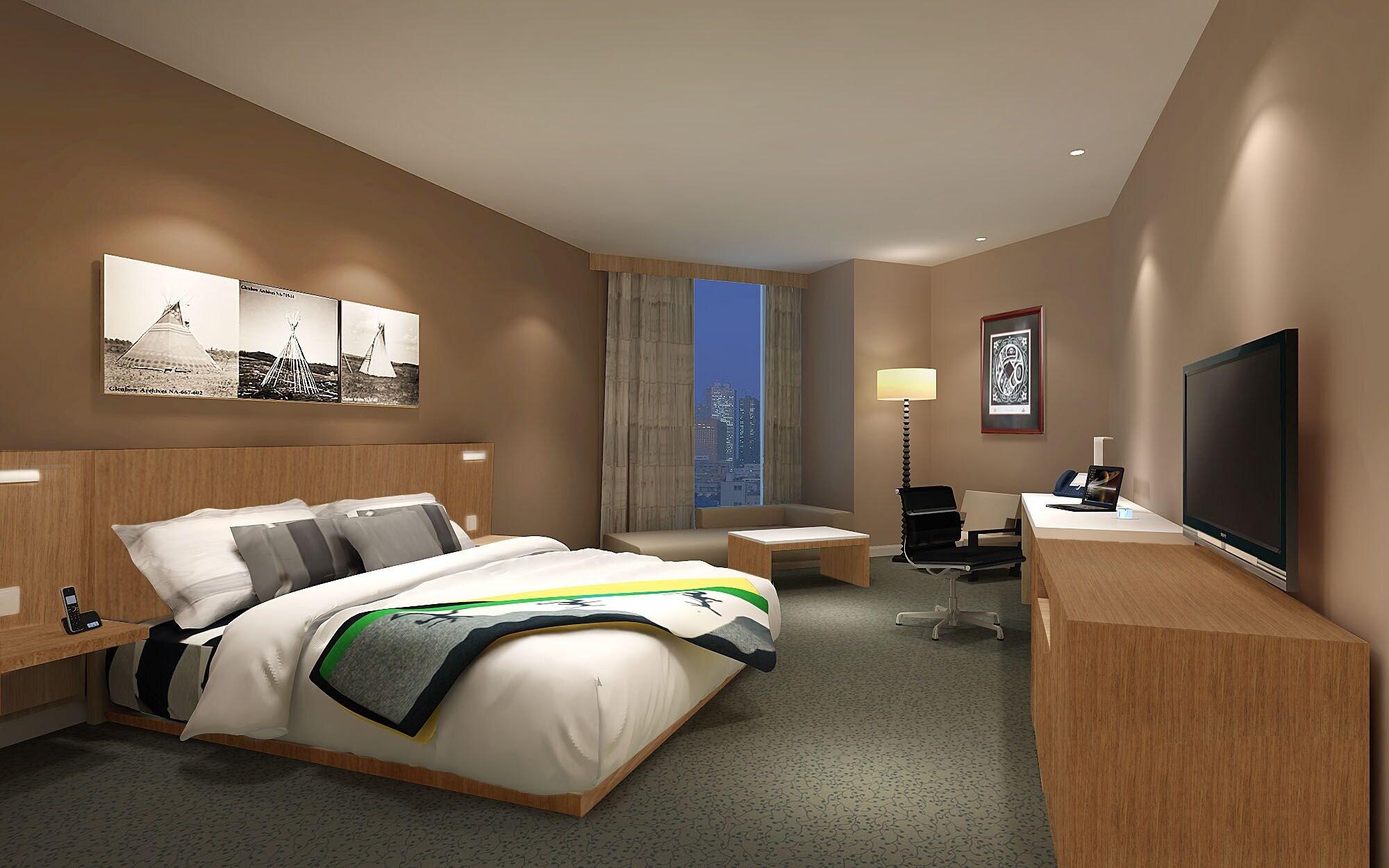 Grey Eagle Resort Calgary Bagian luar foto